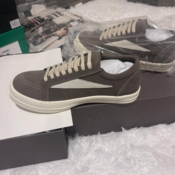 Rick Owen Vans – Brown - Picture 1 of 4